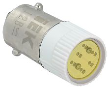 Лампа сменная желтая матрица/12В | код BMS10-012-K05 | IEK